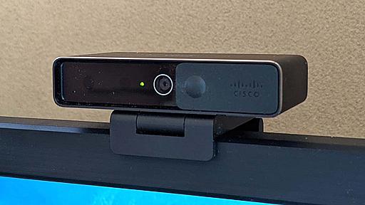 2万円のWebカメラを買った。満足した。顔認証と4K「Cisco Webex Desk Camera」【いつモノコト】