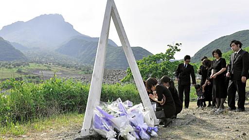 雲仙普賢岳火砕流２６年：追悼のともしび | 毎日新聞