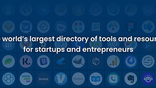 StartupStash - A curated directory of tools and resources for your startup