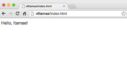 Macにitamaeを入れて、Vagrant仮想マシンのプロビジョニングをしてみる - カタカタブログ