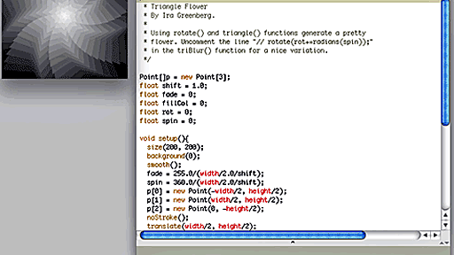 芸術の秋にProcessingでスケッチプログラミングを始めてみよう（1/3） - ＠IT