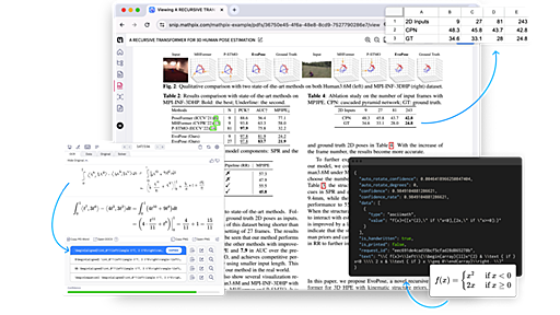 Mathpix: convert images to LaTex.