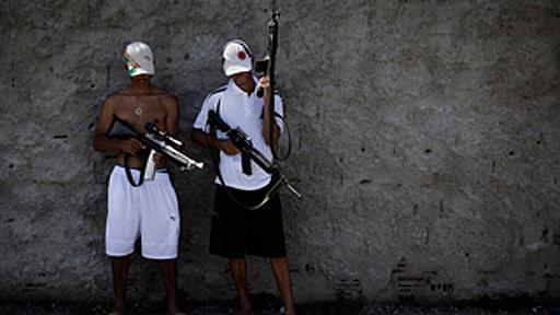 Rio's drug war