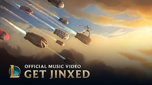 Get Jinxed (ft. Djerv) | Official Music Video - League of Legends