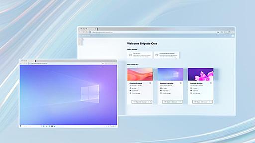 MSが突然発表、ブラウザー版Windows｢Windows 365｣の破壊力…｢在宅ワーク市場｣は次のビジネスだ