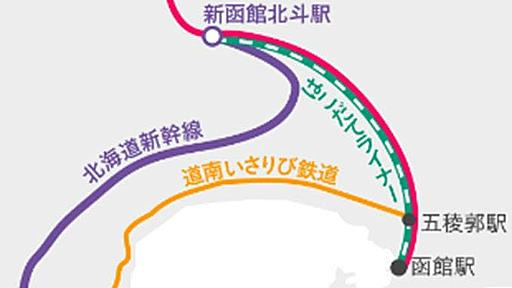 函館市・大泉潤市長の公約「北海道新幹線函館乗入れ」実現できるか