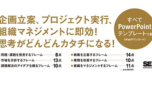 共感マップ、KPIツリーなどマーケティングに役立つ4つのフレームワークを紹介