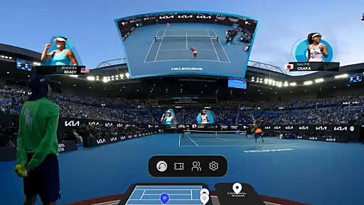 スポーツの試合をVRで観戦できるアプリ「XTADIUM」が北米でリリース