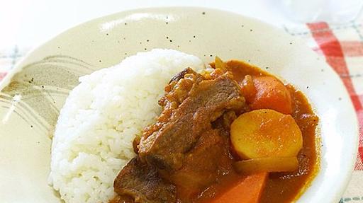 カレー粉からでも美味しく！牛肉たっぷりトマトカレー : 気まま料理で レシピとか Powered by ライブドアブログ