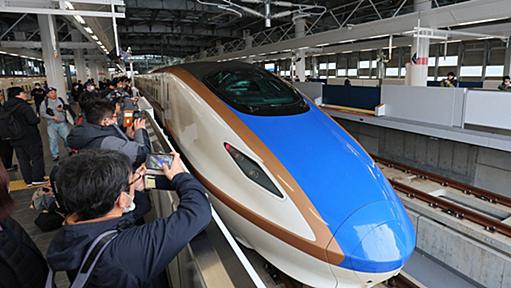 北陸新幹線でお隣の石川、福井　延伸ルート巡り「距離」　その背景 | 毎日新聞