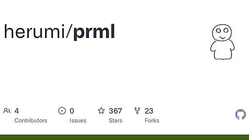 GitHub - herumi/prml