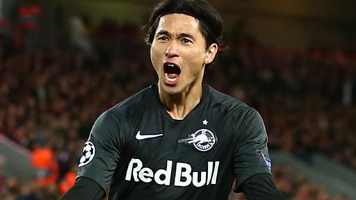 Liverpool in talks over January deal for Red Bull Salzburg's Takumi Minamino