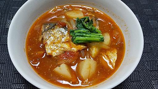 鯖缶とトマト缶で簡単調理 - 晩ご飯ツマミ担当オヤジ 今日は何作ろ？