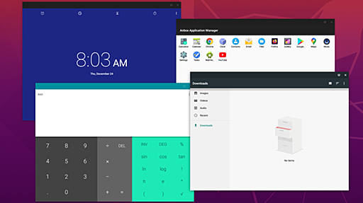 無料のLinux向けAndroidエミュレーター「Anbox」レビュー、カーネルをホストと共有するコンテナ方式