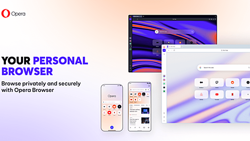 Opera Web Browser | Faster, Safer, Smarter | Opera