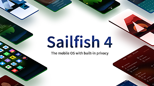 Sailfish OS fourth generation - Sailfish OS