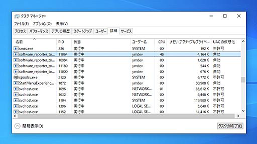 停止や削除は？複数のSoftware Reporter Toolが重い時の対処法 – Windows10