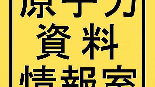 調査レポート 日印原子力協力協定の問題点 | 原子力資料情報室（CNIC）