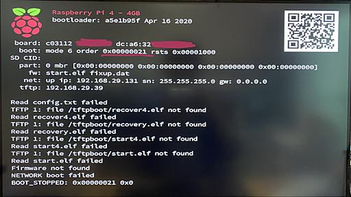 Raspberry Pi 4がPXEブートに正式対応していた - あっきぃ日誌