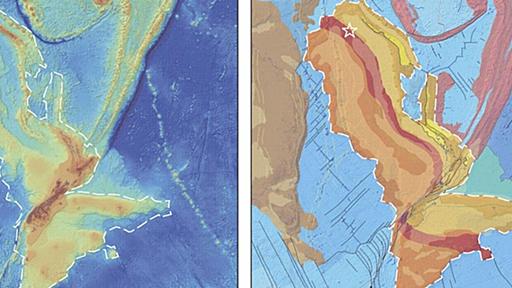 謎の大陸｢ジーランディア｣の完全な地図を作成