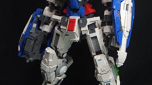 LEGOで完全再現された「ガンダムエクシア」がかっこよすぎる　この完成度……まさしく愛だ！