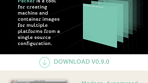 Packerを使ってVirtualBoxやKVM/Xen向けの仮想マシンイメージを作成する | OSDN Magazine