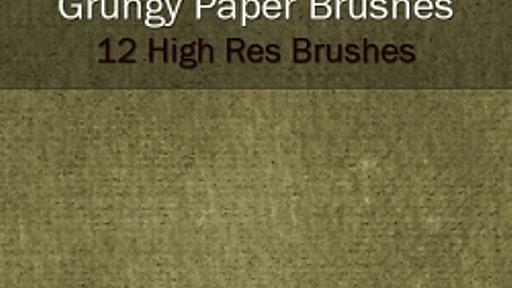 200+ Paper Brushes for Photoshop - DesignM.ag