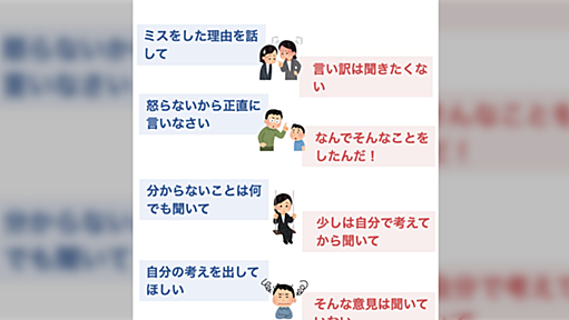 「帰れ！」ってキレたあとに、帰ろうとすると「帰るな！」とさらにキレるやつの話。『ダブルバインドといって、メンタル崩壊、自信喪失とボロボロになる』