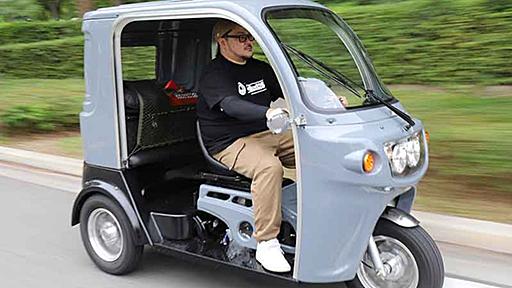 普通免許で運転できる250ccトライク「APtrikes250」が70万円台にて今秋発売！ | 最新バイクニュース-バイクのことならバイクブロス