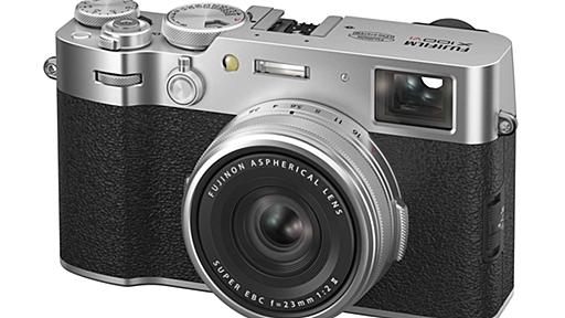 富士フイルム、6.2K撮影もできる高級コンデジ「X100VI」