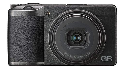 RICOH GR IIIが開発発表　2019年春に発売予定　APS-C約2,424万画素　新規レンズ　手ブレ補正「SR」搭載