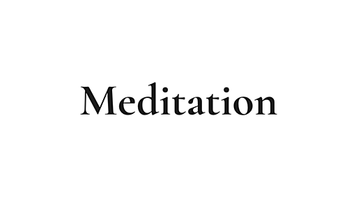 Meditation