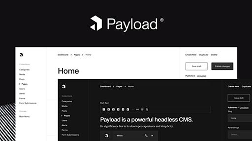 GitHub - payloadcms/payload: The best way to build a modern backend + admin UI. No black magic, all TypeScript, and fully open-source, Payload is both an app framework and a headless CMS.