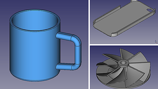 FreeCAD - 初心者向けチュートリアル : 実験記録　No.02