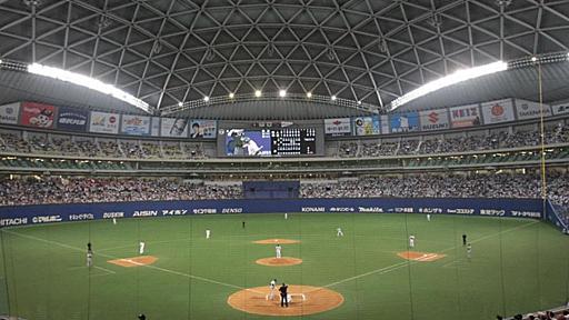 中日－阪神　マスクを外して「浦和レッズ」と連呼の観客に注意/デイリースポーツ online