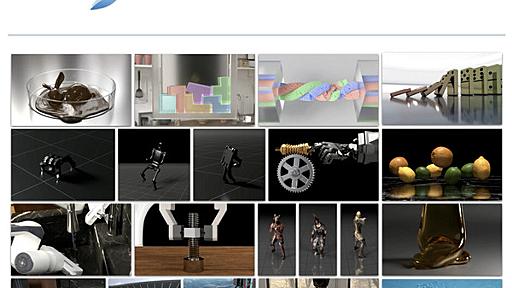 動画生成AIにも発展可能。“文章から物理シミュレーションを生成するAI”内蔵の高速物理エンジン「Genesis」など生成AI技術5つを解説（生成AIウィークリー） | テクノエッジ TechnoEdge