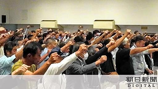 「負ければ終了」保守分裂はゾウとアリの戦いなのか　衆院和歌山2区：朝日新聞デジタル