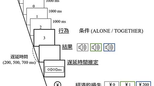 因果関係が明らかでも、他者の存在は責任転嫁をもたらす　畿央大学