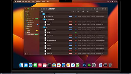 Versions - Mac Subversion Client (SVN)