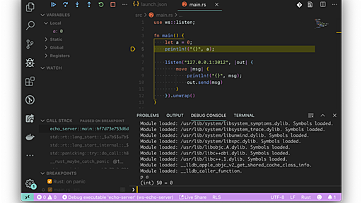 Rust IDE に化ける VSCode - OPTiM TECH BLOG