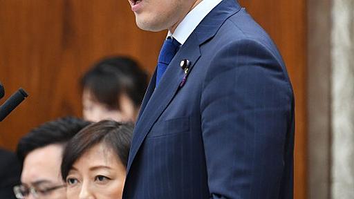 議員罵倒：「国民の敵」発言は３佐　防衛相「適正に対処」 | 毎日新聞