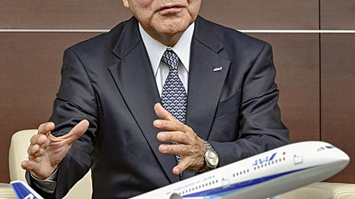 万博で商用運航「厳しい」　空飛ぶクルマ、芝田ANA社長