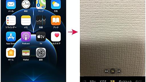 iPhoneを使いながら片手でスクリーンショットを撮影する方法