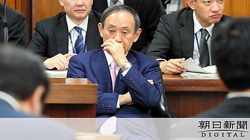 佐川氏の人事は「適材適所」　改ざん職員遺書報道で菅氏：朝日新聞デジタル