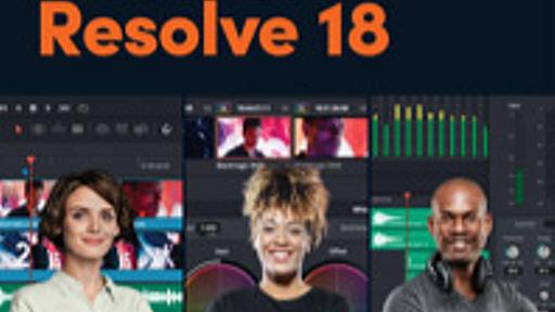 動画編集ツール「DaVinci Resolve 18」公式ビギナーズガイドの日本語版が無償公開／学生や初心者に向けた実践的レッスンで操作方法を学べる【Book Watch/ニュース】