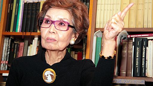 オバマ氏に謝罪求めぬ日本、塩野七生さんは「大変良い」：朝日新聞デジタル