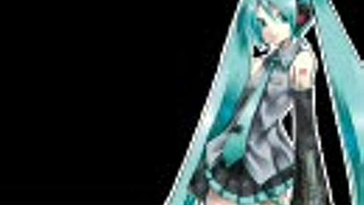 初音ミク３パートで般若心経木魚付き