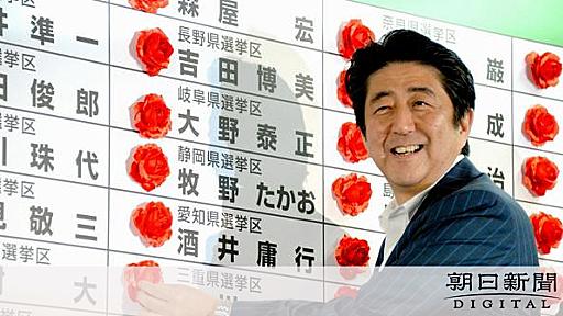 比例候補の当落協議、支援を確認　安倍首相と旧統一教会会長らの面談：朝日新聞デジタル