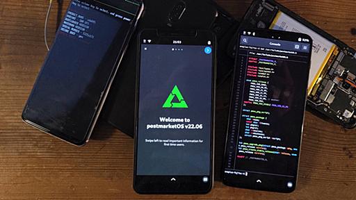メーカーのサポートが終了した古いスマートフォンを復活させるLinuxベースのモバイルOS「postmarketOS」