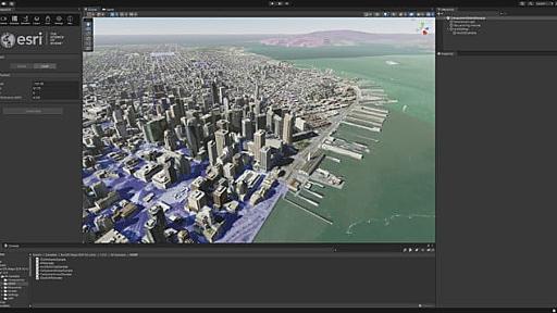 「ArcGIS」の地理情報をUnityで使えるSDKが無償公開